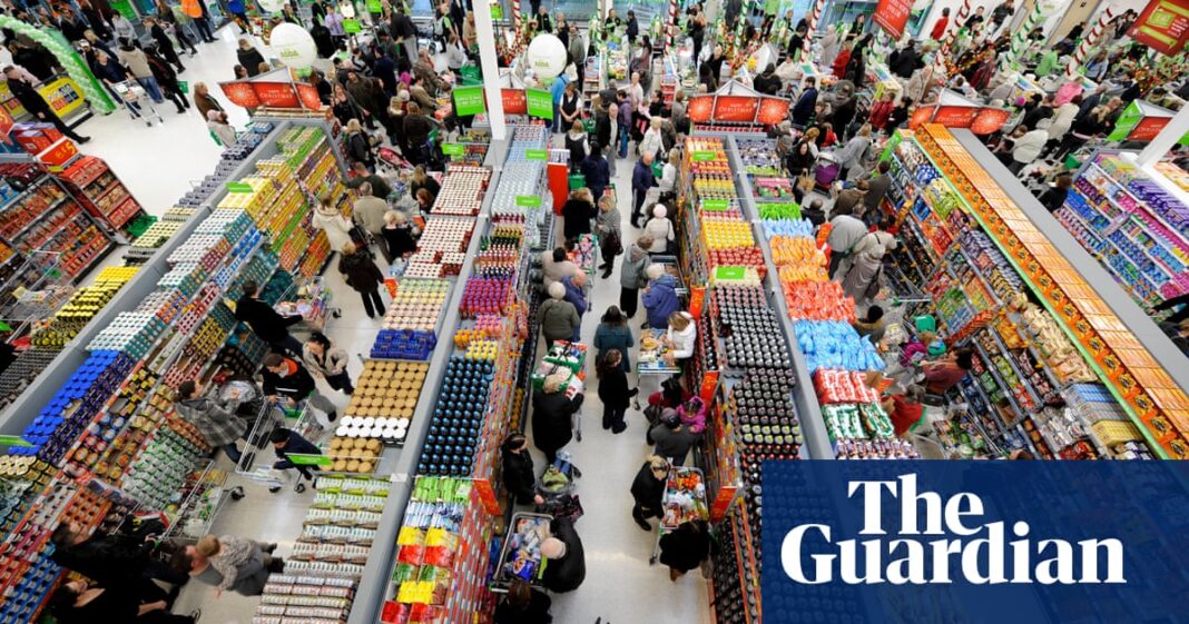 Tesco, Sainsbury’s and M&S shares take £4bn hit amid Asda price war fears | Supermarkets