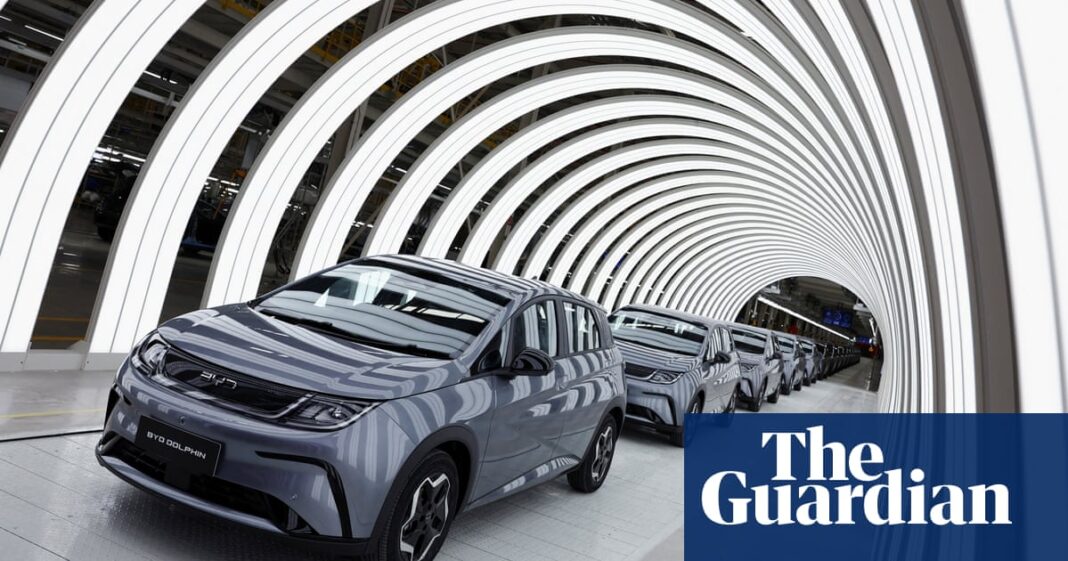 What is EV maker BYD and can its batteries really charge in five minutes? | Electric, hybrid and low-emission cars