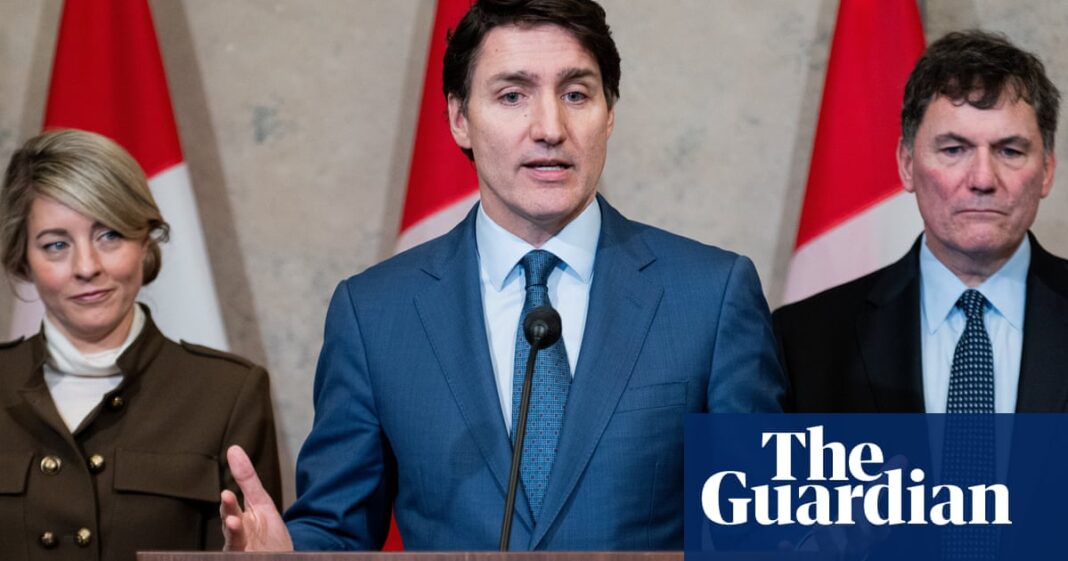 Trudeau condemns ‘dumb’ Trump trade war as Canada strikes back with tariffs | Trump tariffs