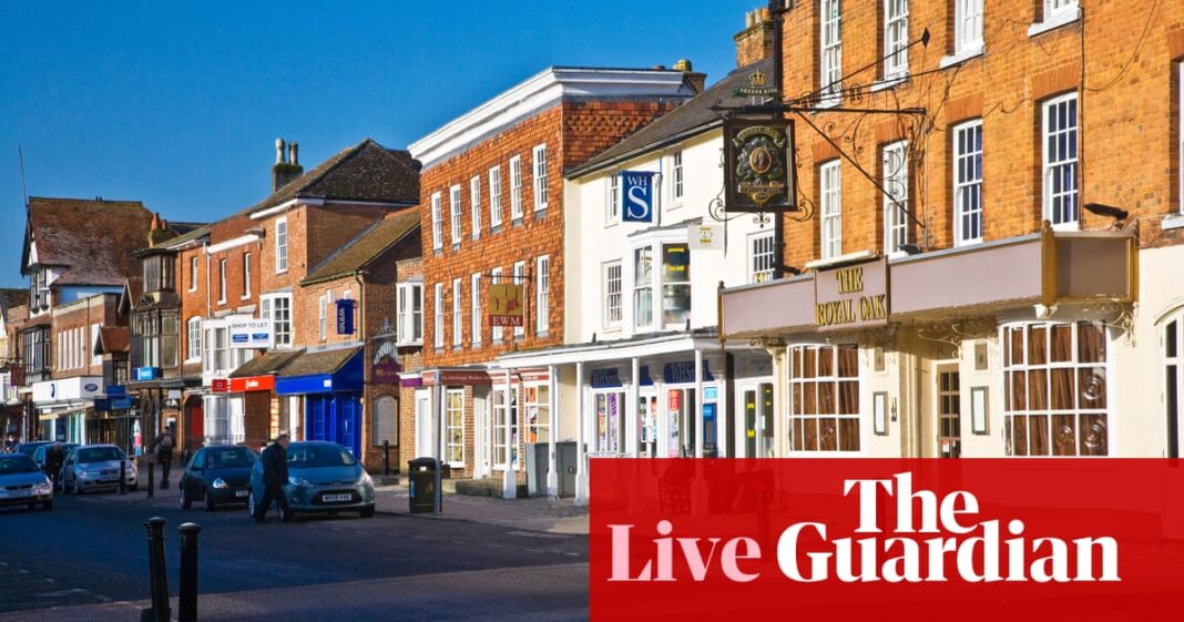 UK retail sales slump in March amid weak confidence, CBI says – business live | Business