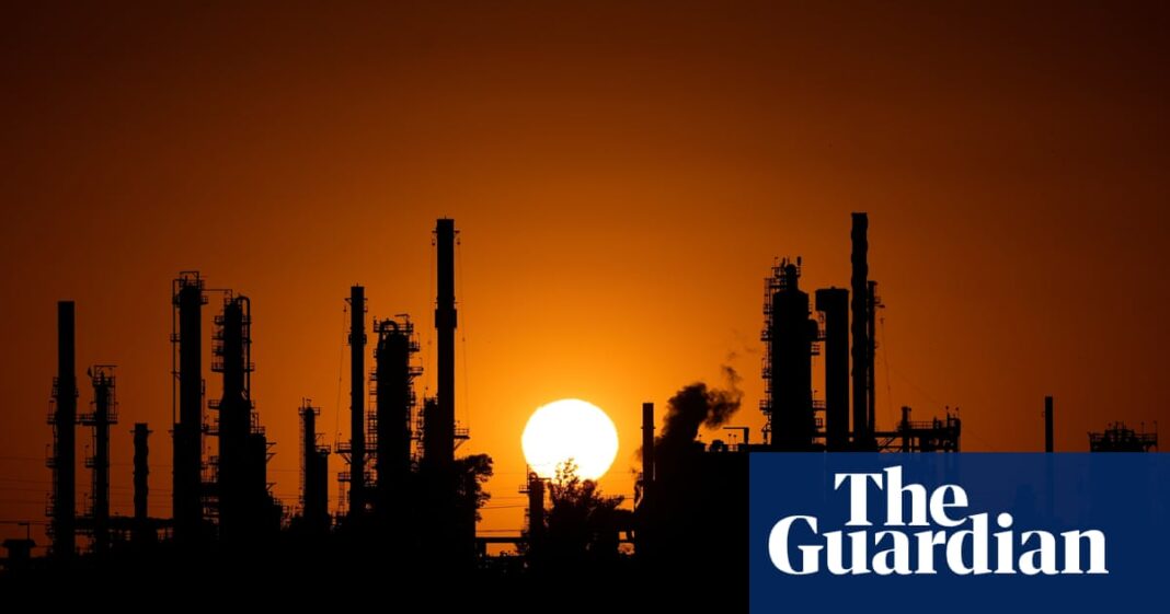 Environmental groups sound new alarm as fossil fuel lobby pushes for immunity | US news