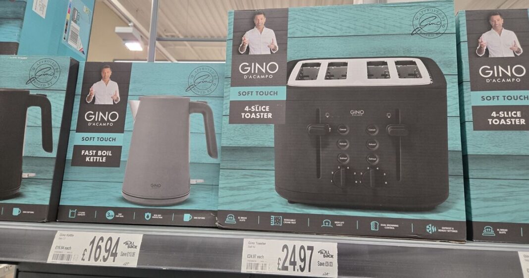 Gino D’Acampo kitchen fire sale spotted at Asda with air fryers 38% off | UK | News