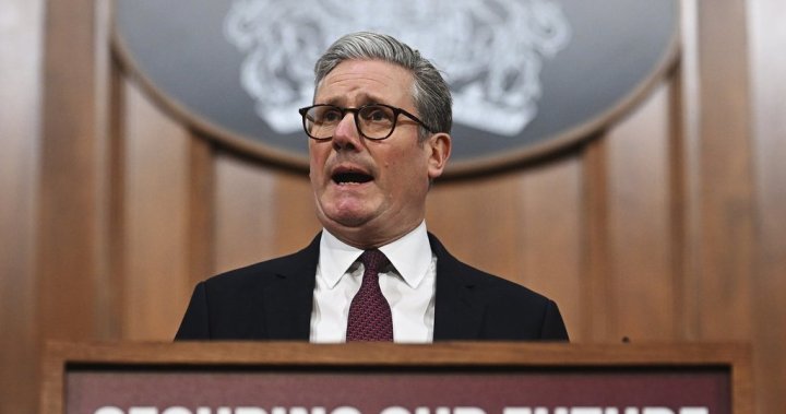 Starmer urges Putin to prove he is serious about peace by signing up to Ukraine ceasefire – National