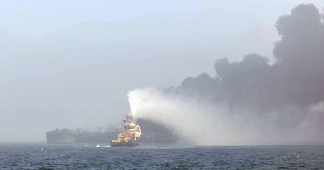 North Sea oil tanker: What is sodium cyanide that could have been in ship when it crashed | UK | News