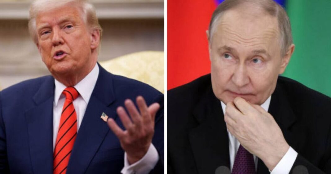 Ukraine LIVE: US dashes Kyiv’s two major hopes as Trump confirms Putin talks | World | News