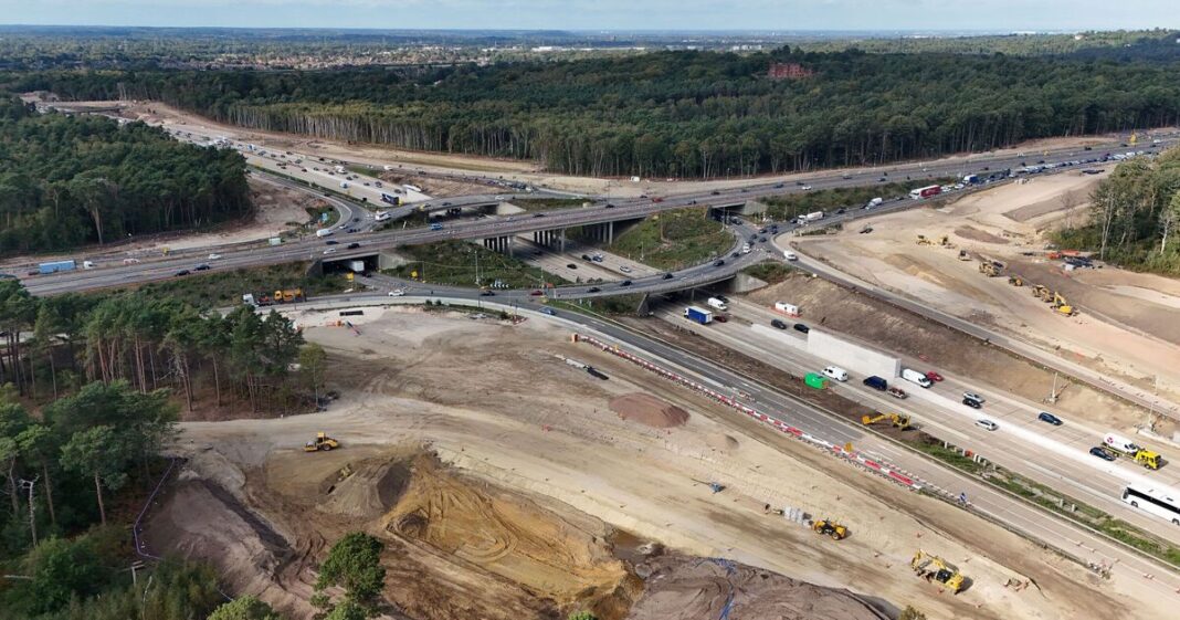 M25 closure map: Diversions for drivers heading to Heathrow and Gatwick | UK | News