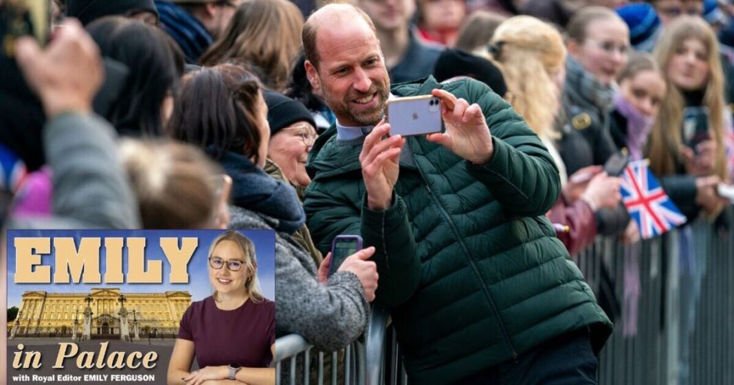 Real reason Prince William has changed his approach when it comes to selfies | Royal | News