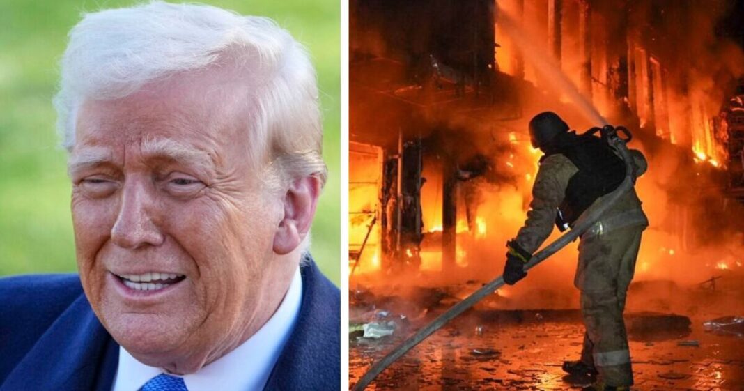 Ukraine LIVE: Trump says fate of Ukraine territory ‘negotiated as we speak’ | World | News