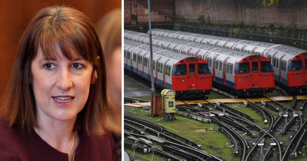 Rachel Reeves told to ‘listen to us’ over ‘shovel ready’ £10.6bn rail extension | UK | News