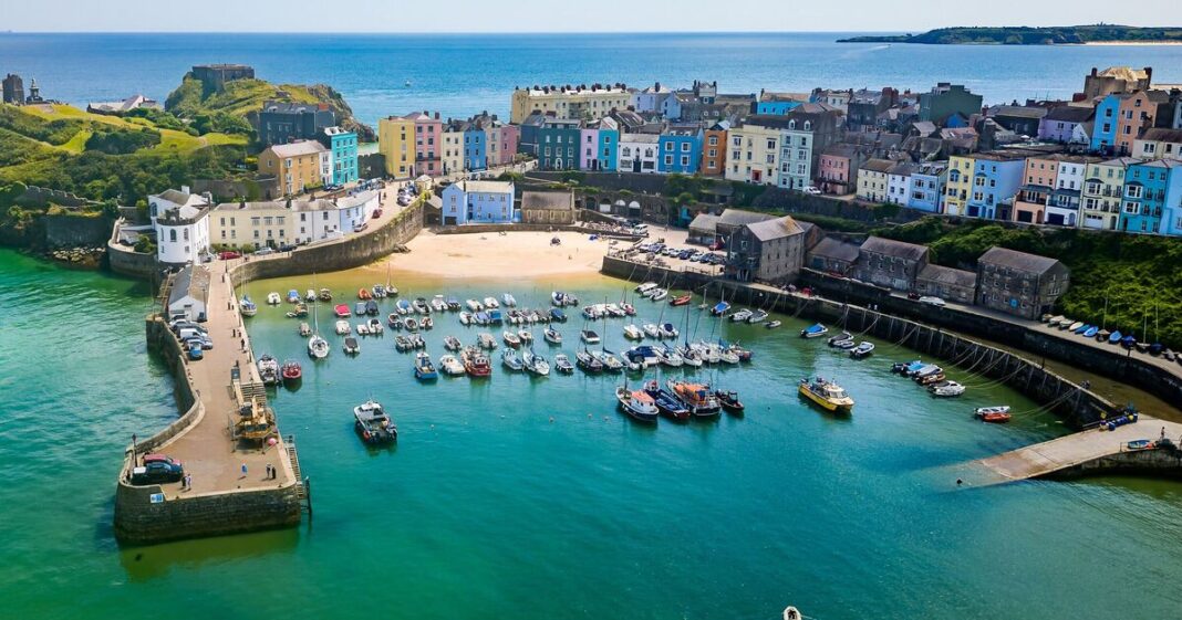 The UK’s ancient seaside town that’s surrounded by medieval walls and crystal-clear waters | UK | News