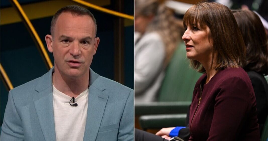 Martin Lewis gives four-word verdict on Rachel Reeves ‘£500 better off’ claim | Personal Finance | Finance