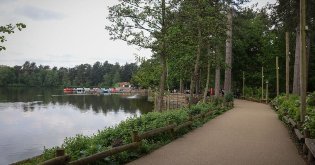 Center Parcs unveils bombshell masterplan for UK village with man-made loch | UK | News