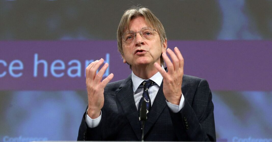 EU civil war as anti-Brexit Guy Verhofstadt calls for ‘United States of Europe’ | World | News