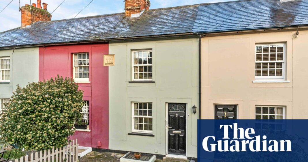 Homes for sale in foodie towns in England – in pictures