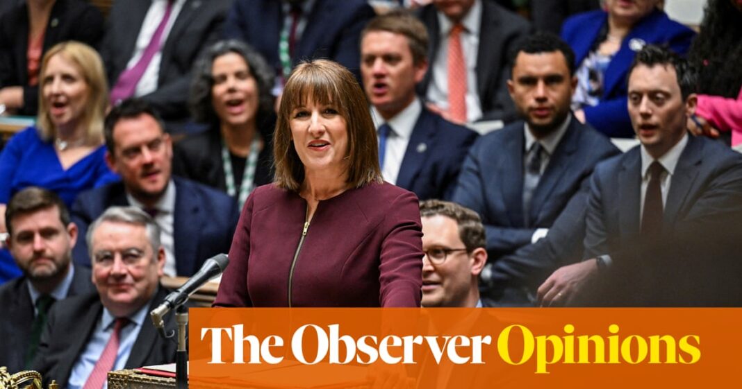 The Observer view on the spring statement: Rachel Reeves balanced the books – but at whose expense? | Observer editorial
