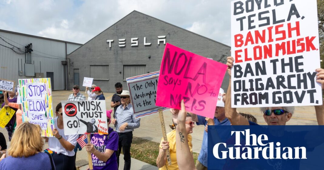 Elon Musk faces week of harsh setbacks amid Tesla selloff and Doge backlash | Elon Musk