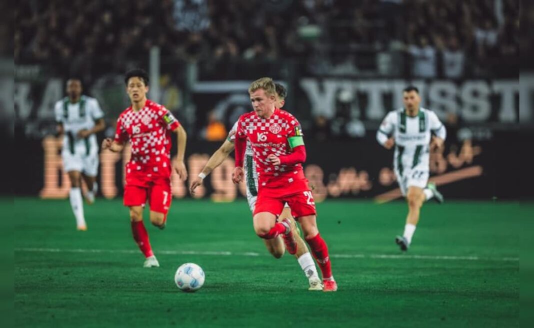 Mainz Ease Past Borussia Moenchengladbach To Go Third In Bundesliga