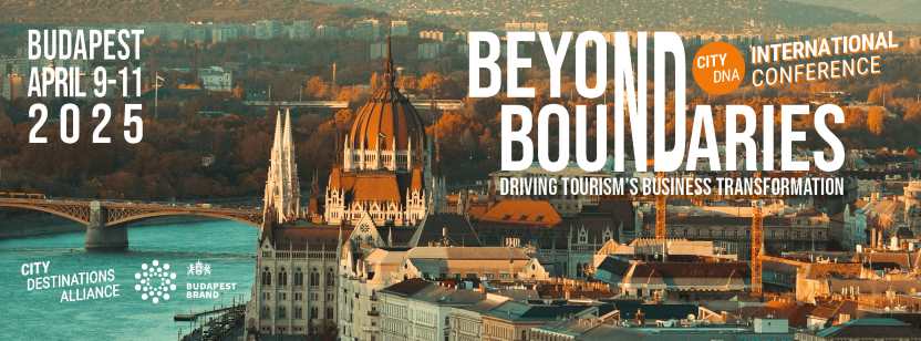 CityDNA Conference in Budapest to Explore Tourism’s Transformation Beyond Boundaries