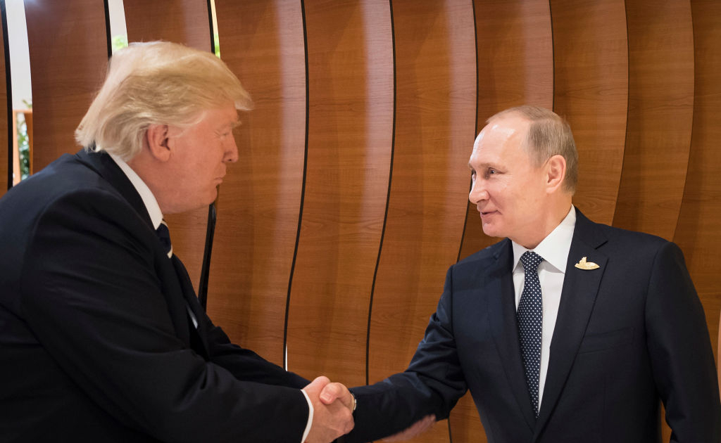 Trump Backs Putin’s Plan for Ice Hockey Matches Between US, Russia: Kremlin