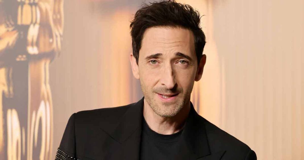 ‘Best Actor’ Adrien Brody Recreates History After 22 Years Of His First Award!