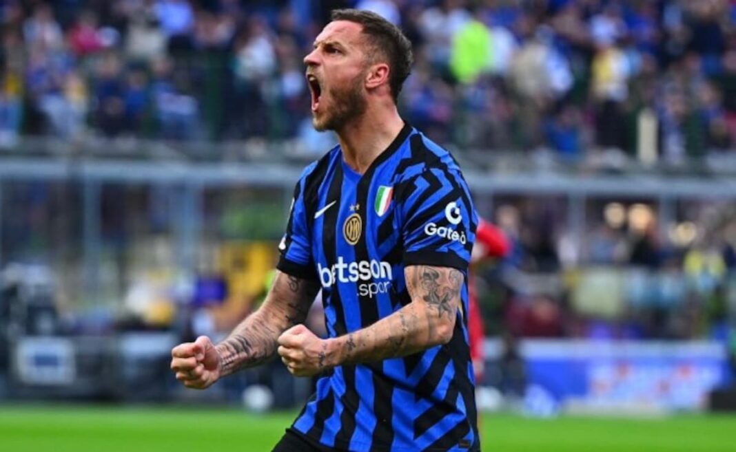 Inter Milan Secure 2-1 Victory Over Udinese, Go Six Points Clear On Top Of Serie A