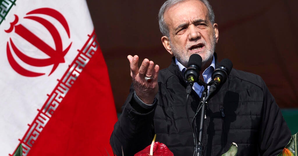 Tehran has rejected direct negotiations with the U.S. after Trump letter, Iranian president says