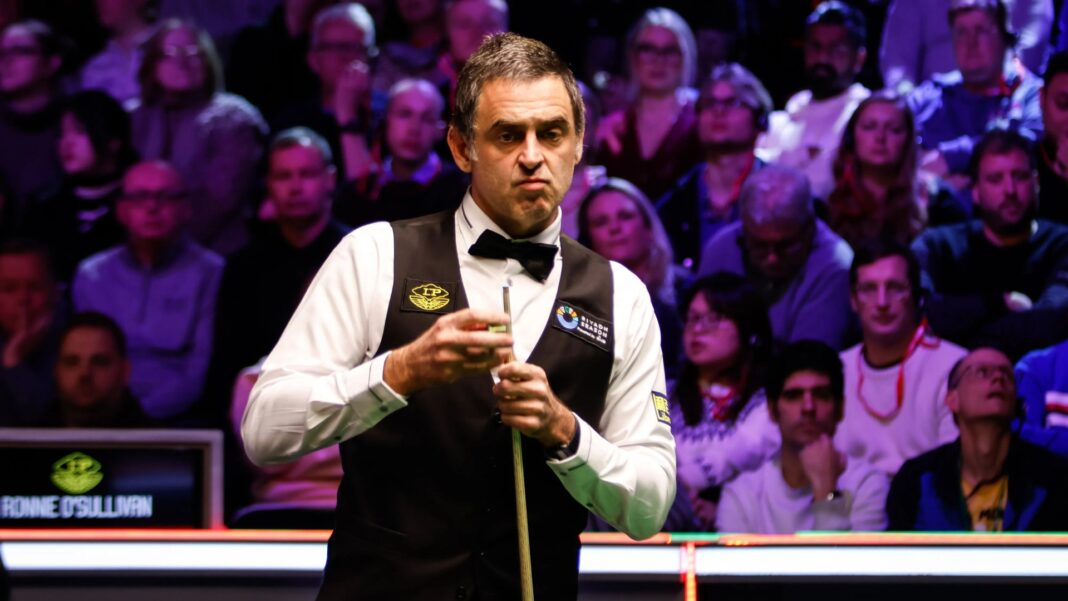 History-making 14-year-old in line to join Ronnie O’Sullivan on World Snooker Tour