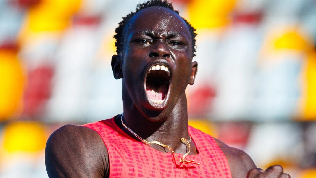 ‘Overwhelming’ – Gout Gout speaks out on relentless Usain Bolt comparisons