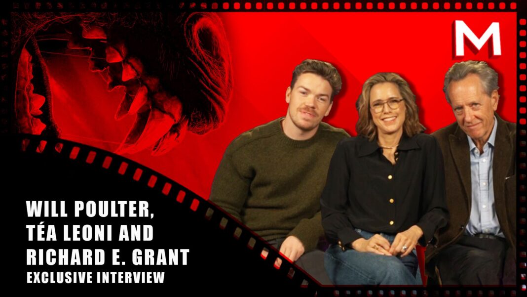 ‘Death of a Unicorn’ Baddies Dish on Corporate Evil & Show Us Their Horn