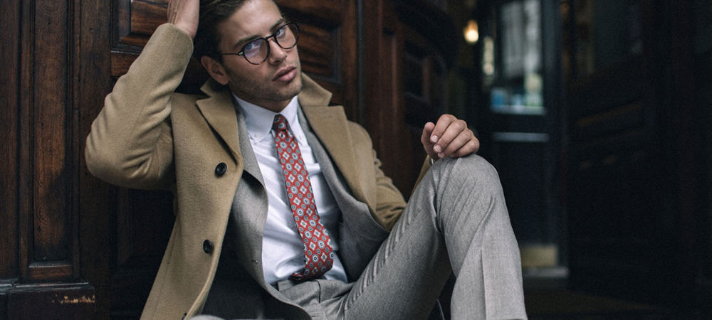 Eyal Booker Straightens Hair for FashionBeans Shoot