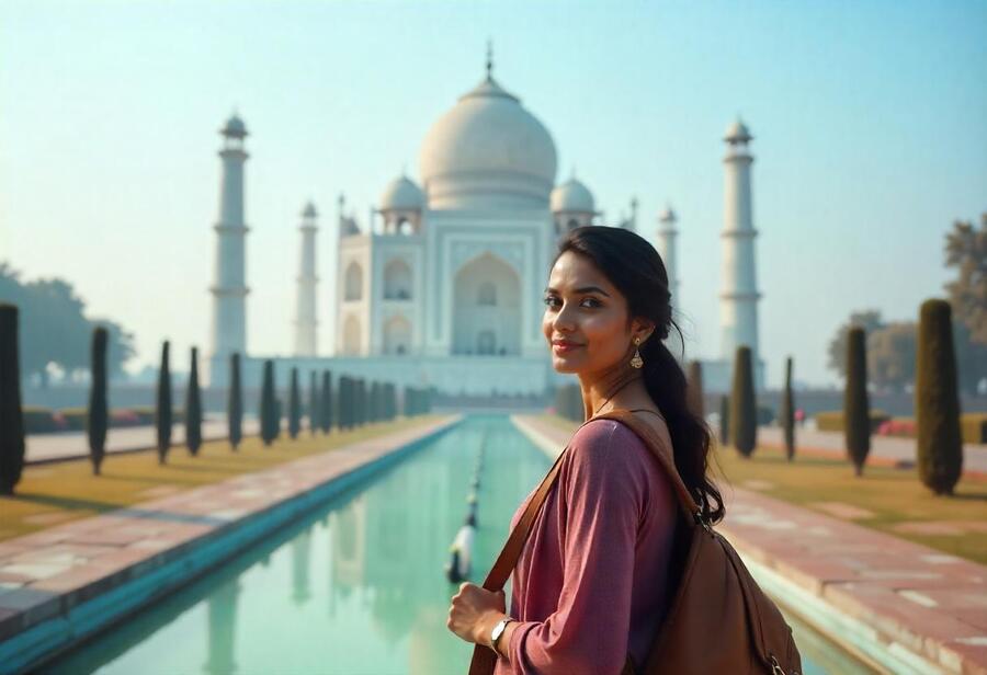 India Reigns as the Ultimate Solo Travel Destination, Outpacing Italy and Japan in Global Rankings