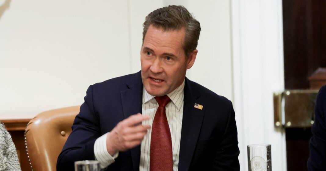 Mike Waltz’s Venmo account showed his contacts — even after bombshell report on secret Signal chat