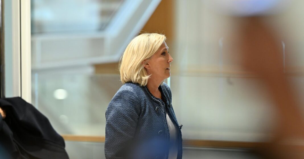 France’s Marine Le Pen, leading right-wing politician, found guilty of embezzlement, barred from elections