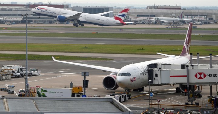 Heathrow Airport ‘fully operational’ after fire sparked travel chaos – National