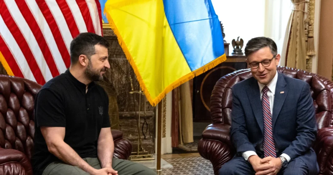 Zelenskyy Needs to ‘Come to His Senses’ or Be Replaced, Johnson Says