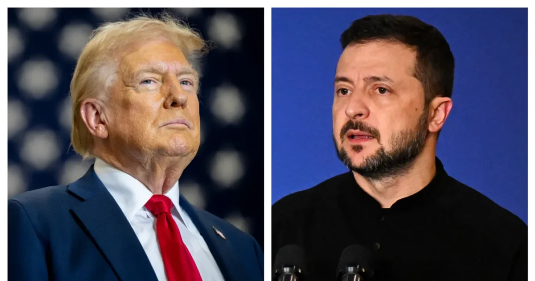 Trump Says US Will Sign Ukraine Minerals Deal ‘Very Shortly’