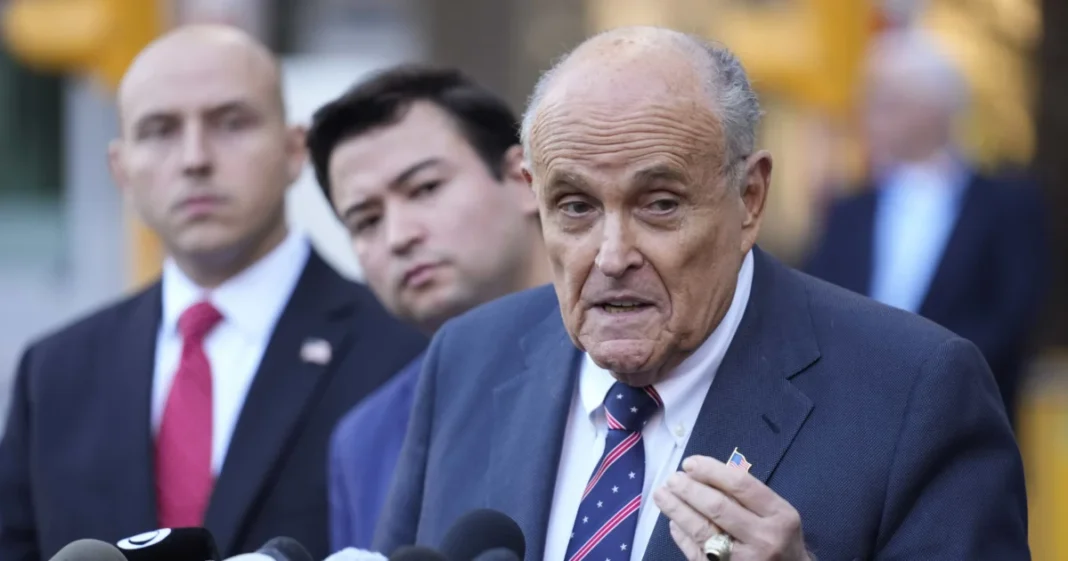 LIVE 5:45 PM ET: Queens Village Republican Club Hosts Lincoln Dinner Featuring Rudy Giuliani