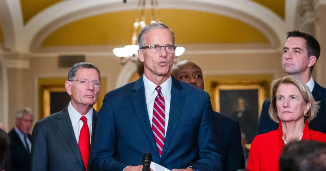 LIVE NOW: Senate Republican, Democrat Leaderships Hold Weekly Press Conferences