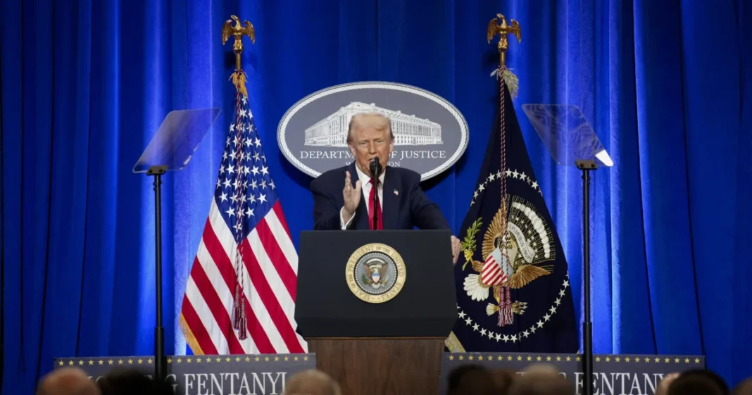 Trump Revokes Security Clearance for Law Firm Involved in Jan. 6 Lawsuit