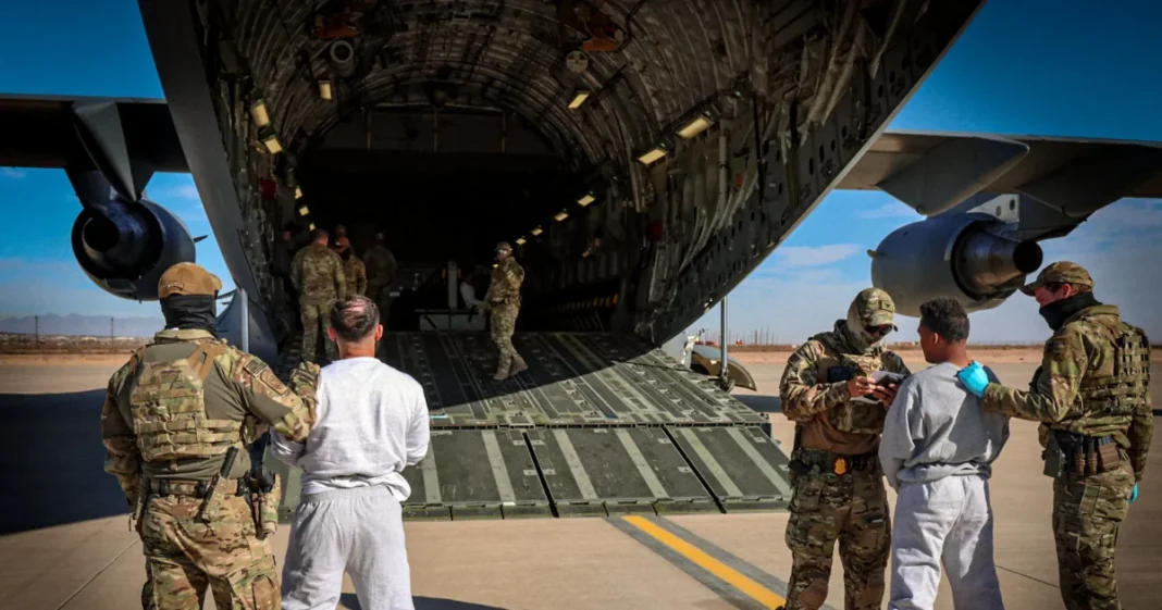 Trump Invokes 1798 Alien Enemies Act, Orders Venezuelan Gang Members Quickly Deported