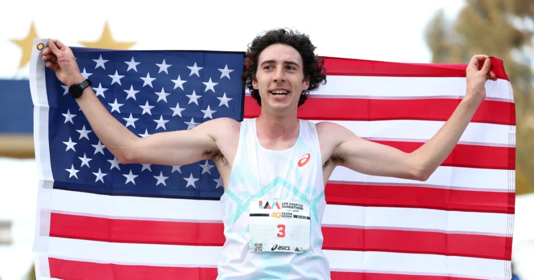 Matt Richtman Is 1st American Man to Win Los Angeles Marathon in 31 Years