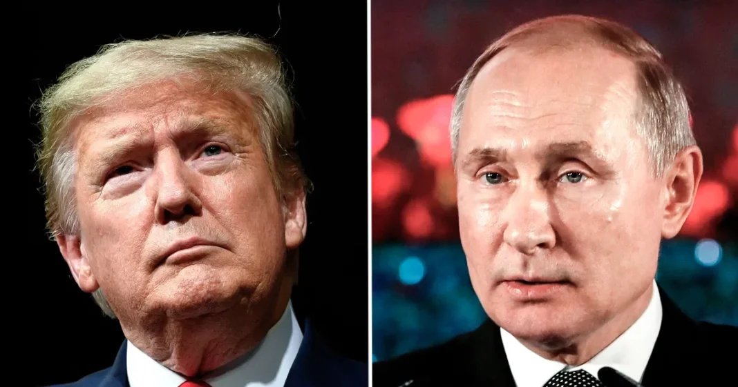 Trump Threatens Secondary Tariffs on Russian Oil If Ukraine Cease-Fire Fails