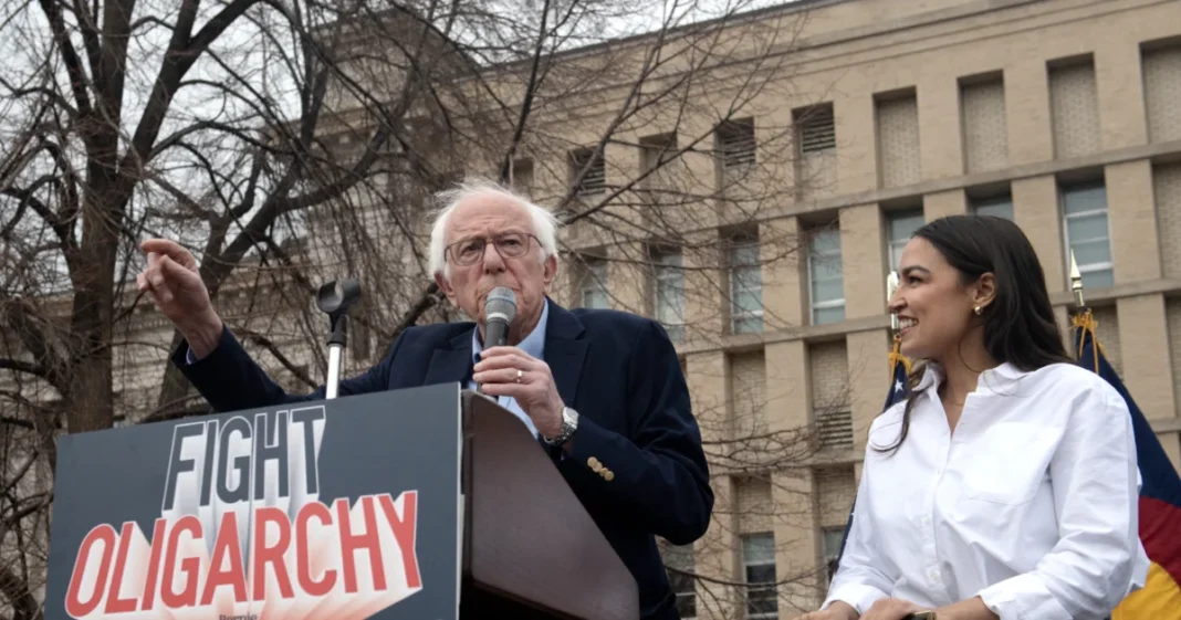 Sanders, AOC Hold Denver Rally to Mobilize Democratic Party Base