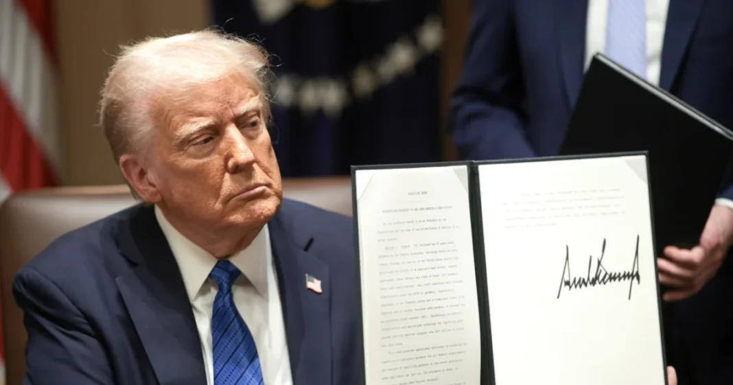 Trump Orders Security Clearance Revoked for Law Firm Employing Mueller Prosecutor