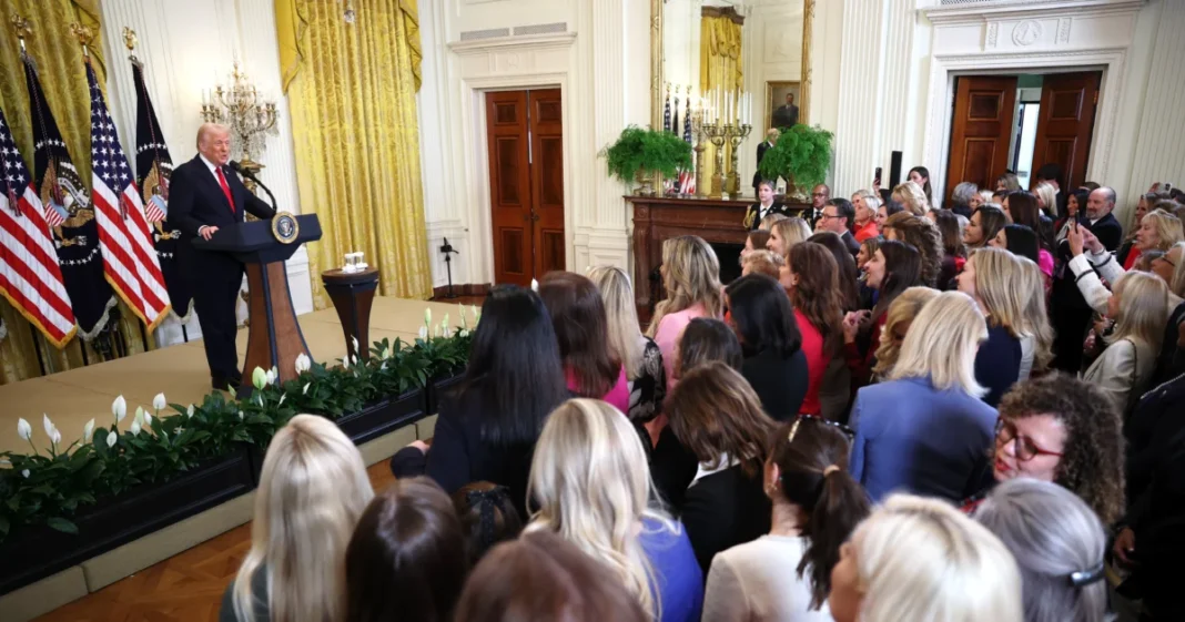 Trump Helps Launch GOP Women’s Caucus: ‘There’s Nothing Like Strong Women’