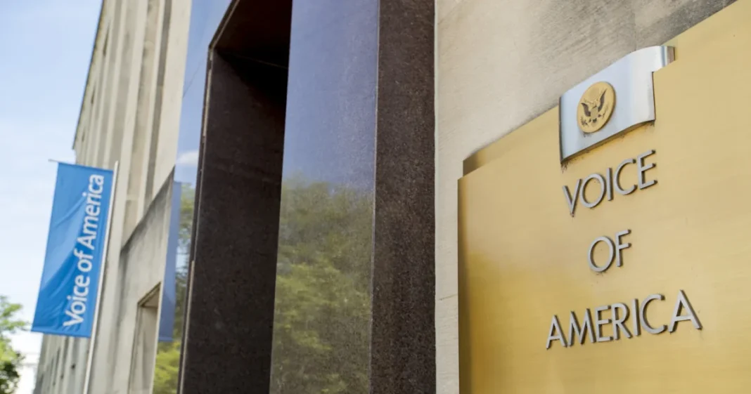 Federal Judge Halts Shutdown of Voice of America