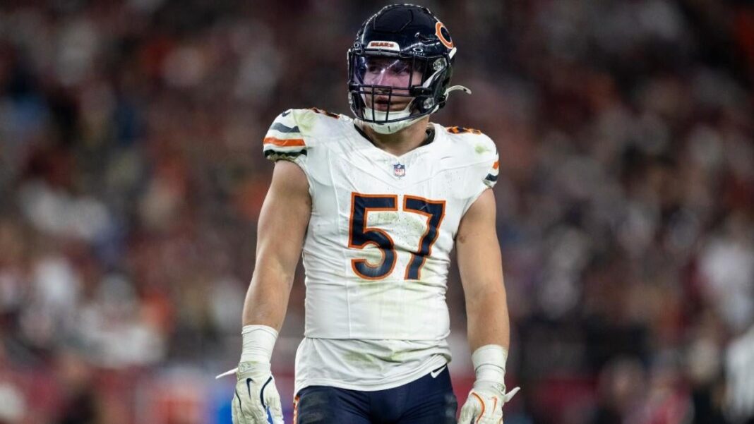 New Cowboys LB Jack Sanborn ready to be ‘open book’ for defense after following Matt Eberflus to Dallas