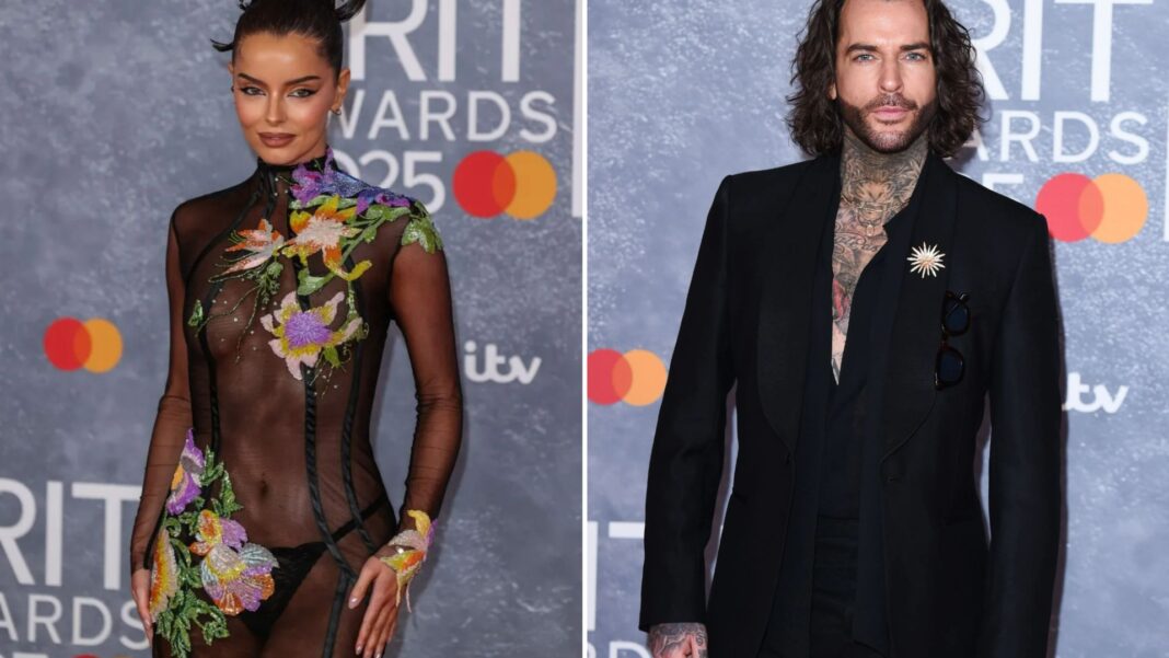 Pete Wicks ‘left BRITs afterparty early’ after attending same bash as ex Maura Higgins