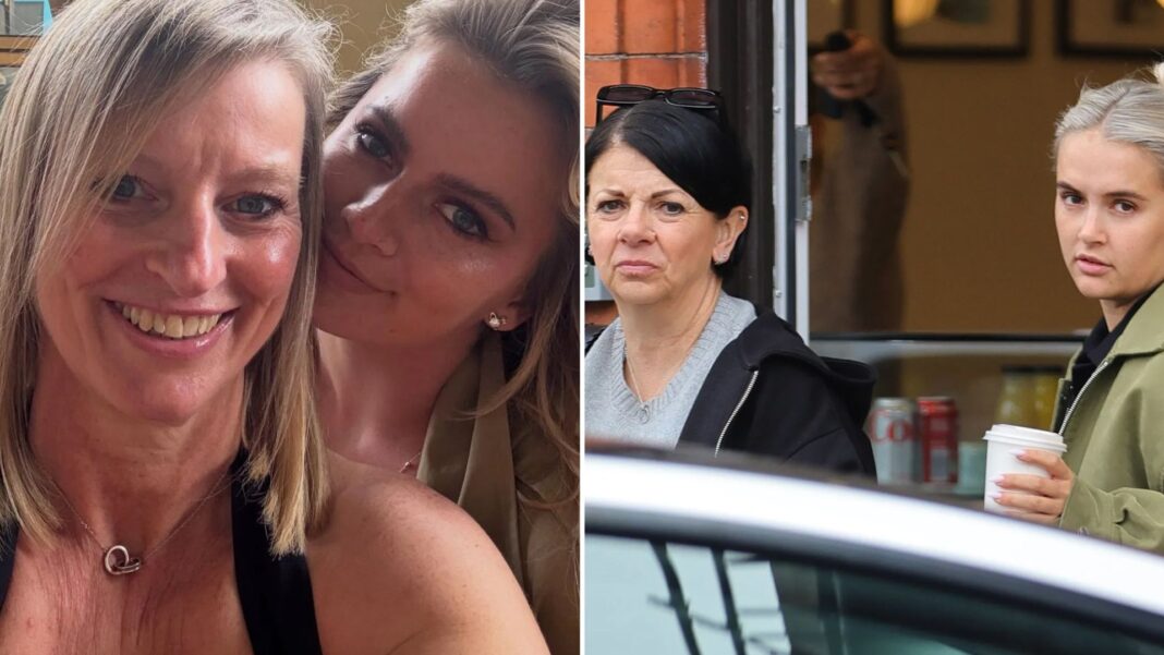 Molly-Mae Hague and Tasha Ghouri kick off Mother’s Day celebrations early as they spend quality time with their mums