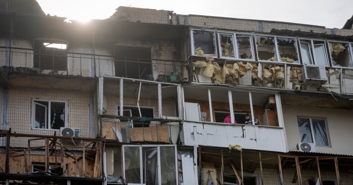 Russia launches mass drone attack on Ukraine before ceasefire talks – National